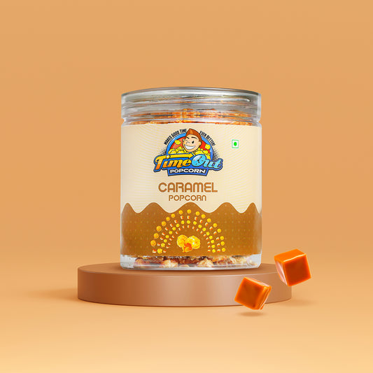 Caramel Popcorn Pack of 2