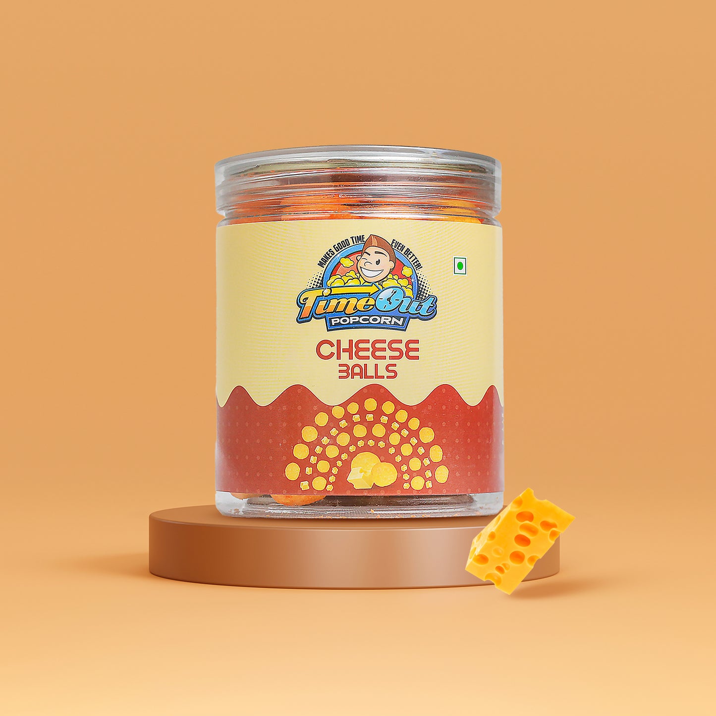 All Flavour Popcorn Pack of 4