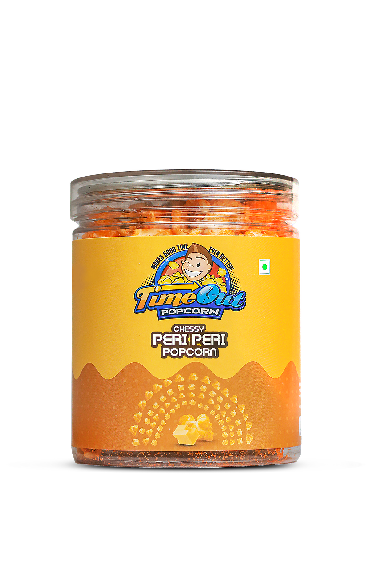 Chees Balls & Cheesy Peri Popcorn Pack of 2