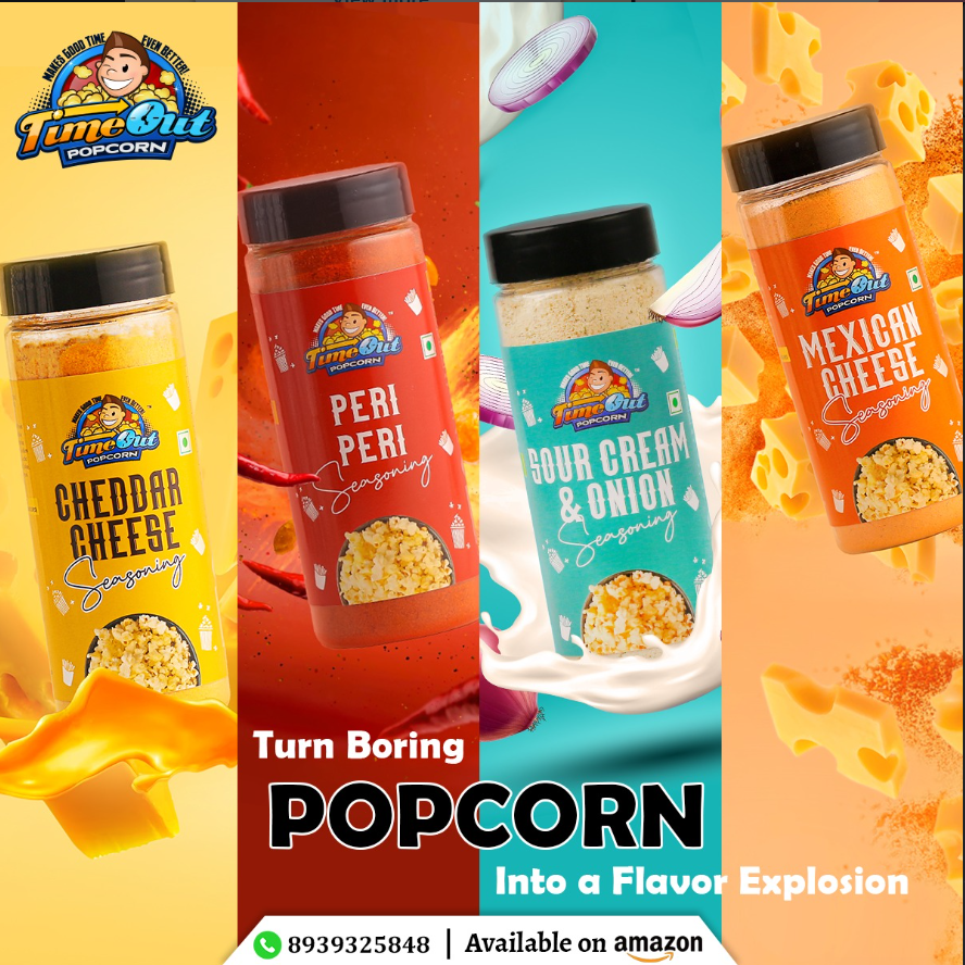 Popcorn Seasoning