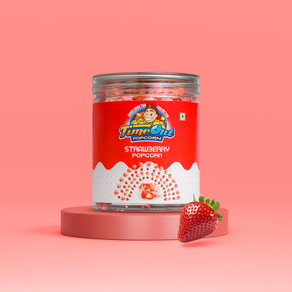 Straberry Popcorn Pack of 2