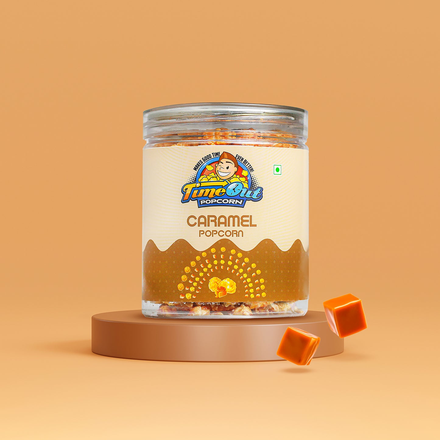 Caramel Popcorn Pack of 2