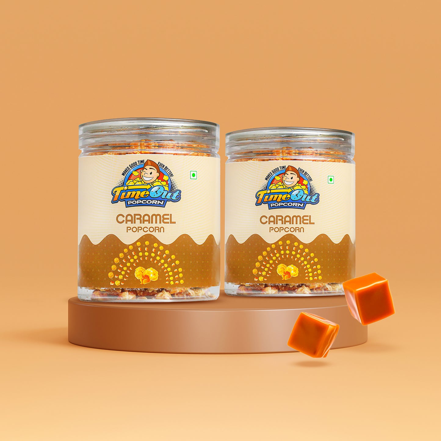Caramel Popcorn Pack of 2