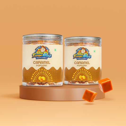 Caramel Popcorn Pack of 2
