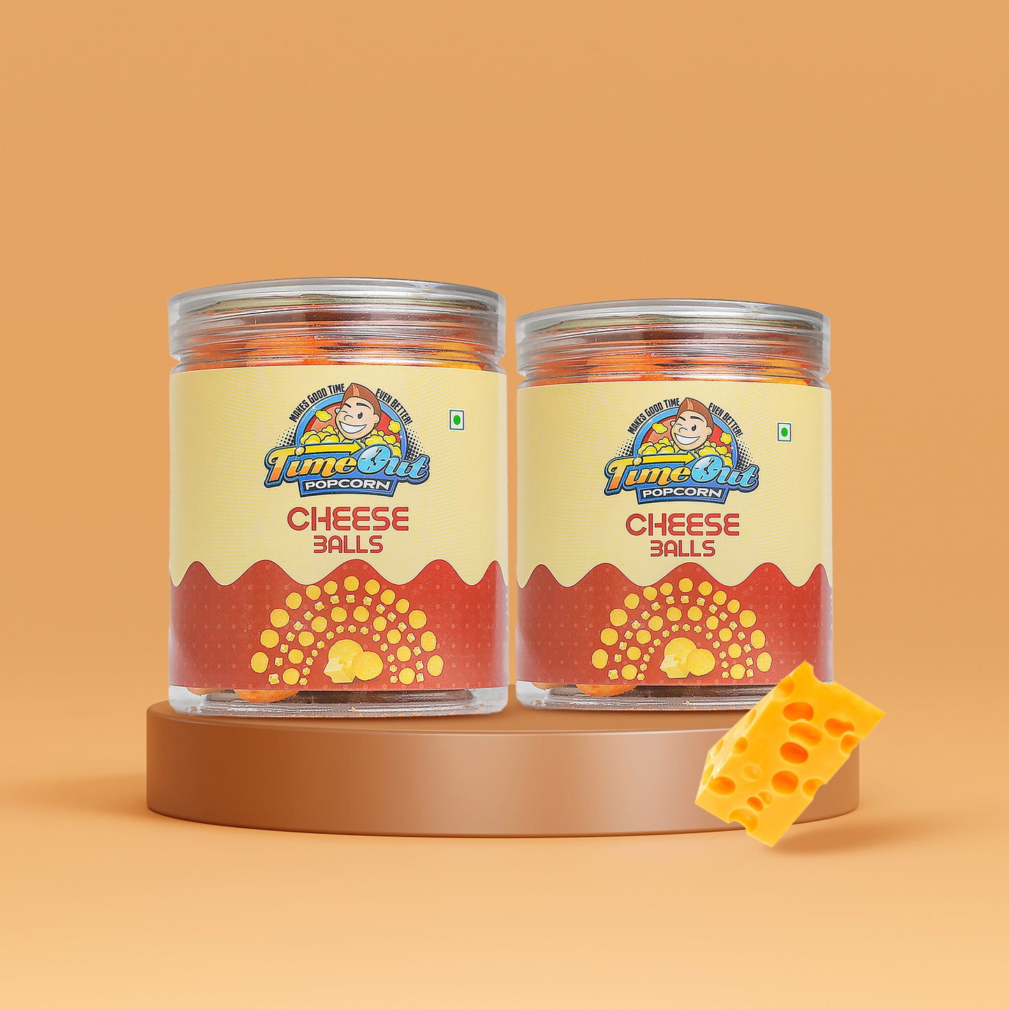 Cheese Balls Pack of 2