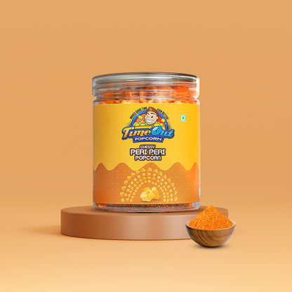 Cheesy Peri Peri Popcorn Pack of 2