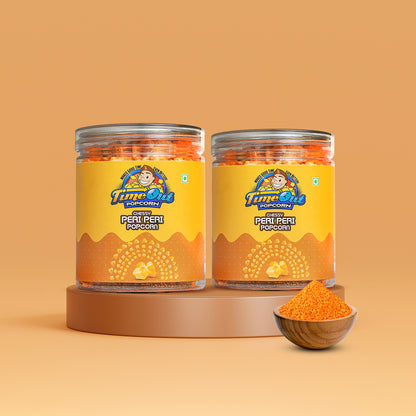 Cheesy Peri Peri Popcorn Pack of 2