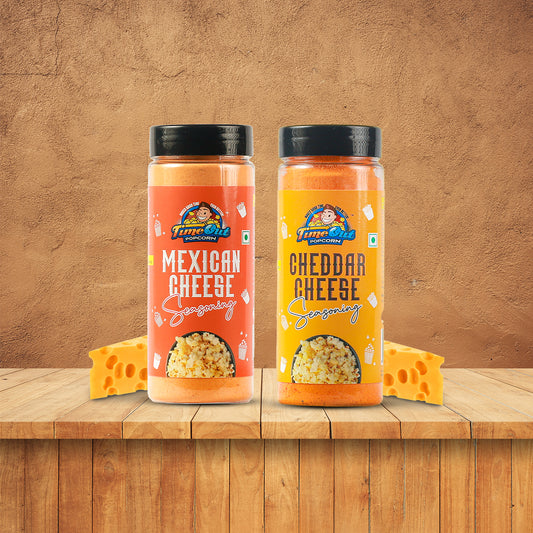 Cheddar Cheese + Mexican Cheese Seasoning