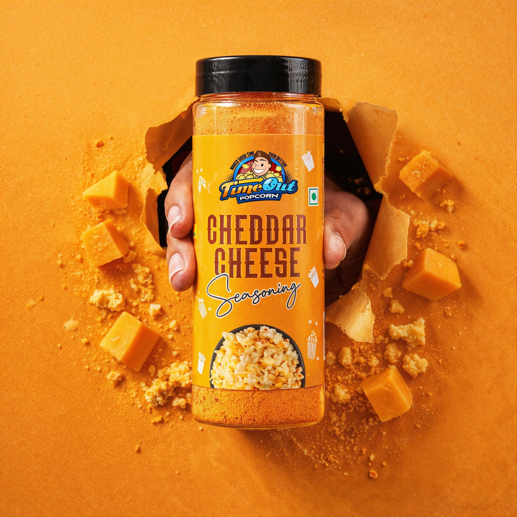Mexican Cheese & Cheddar Cheese Seasoning (Pack of 2 x 100g)
