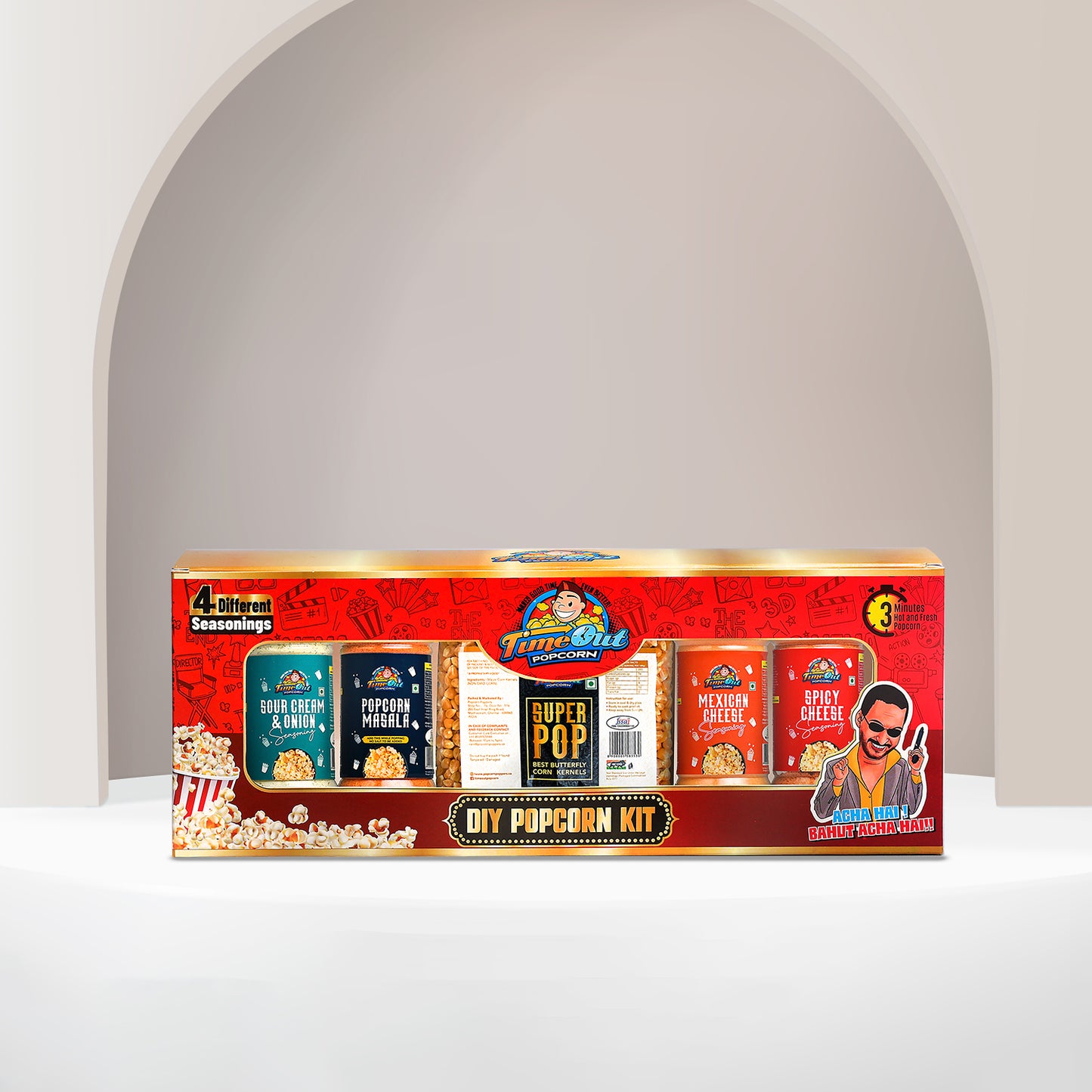 DIY KIT Seasonings Pack of 4