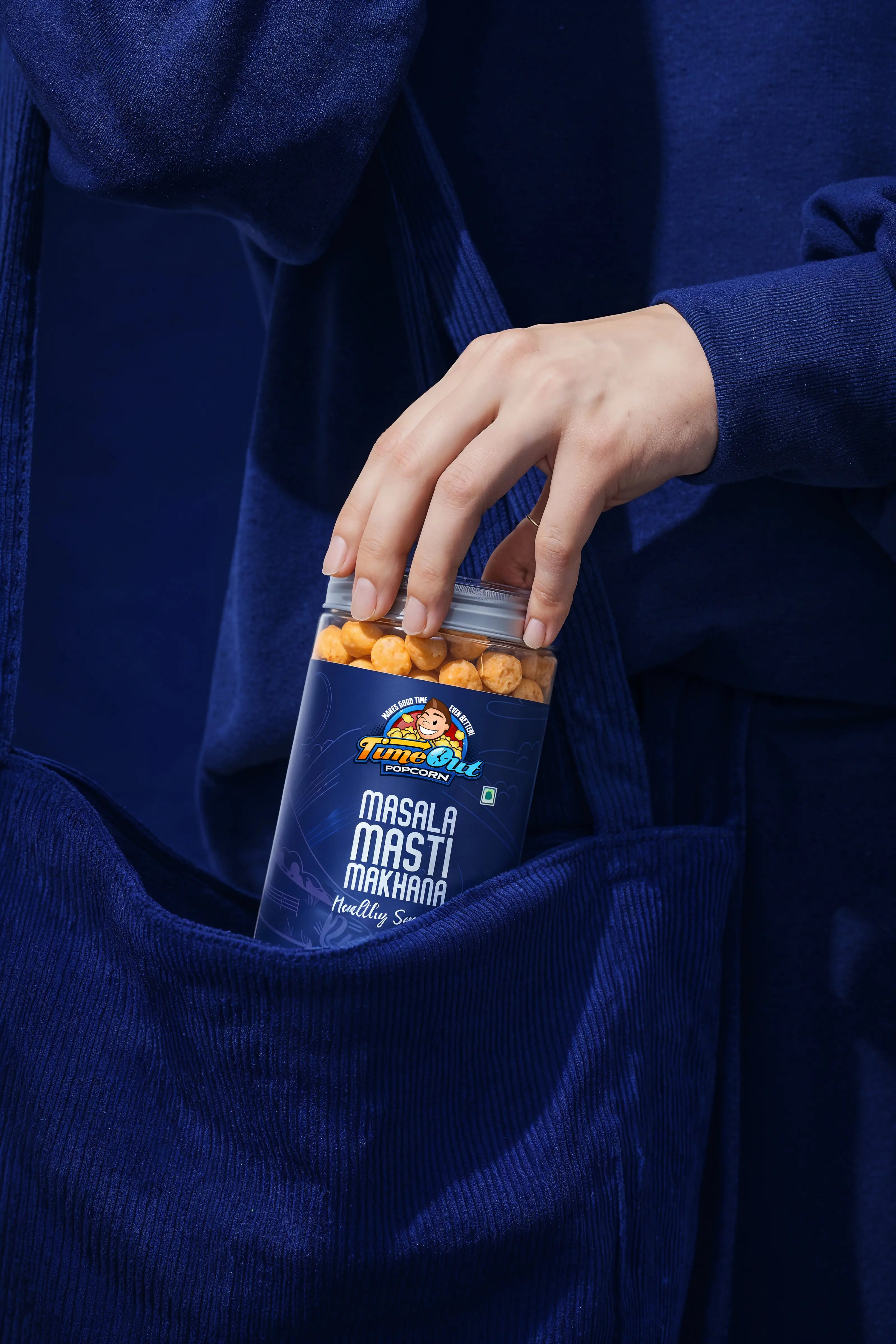 All Flavors Makhana (Pack of 5)