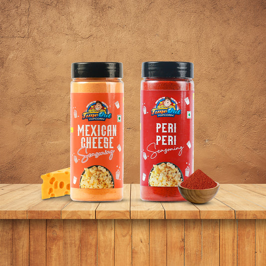 Mexican Cheese + Peri Peri Seasoning