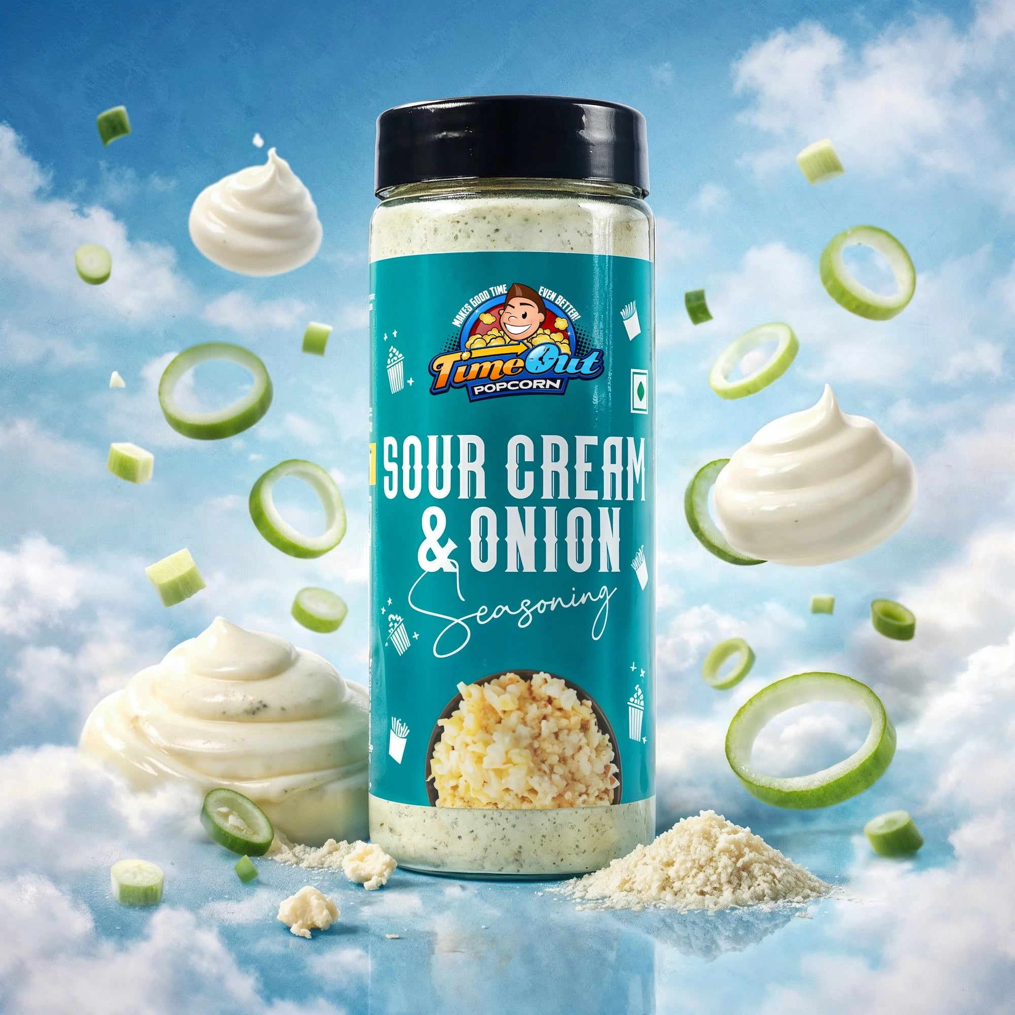 Sweet Chilli BBQ & Sour Cream Onion Seasoning ( Pack of 2 x 100G)