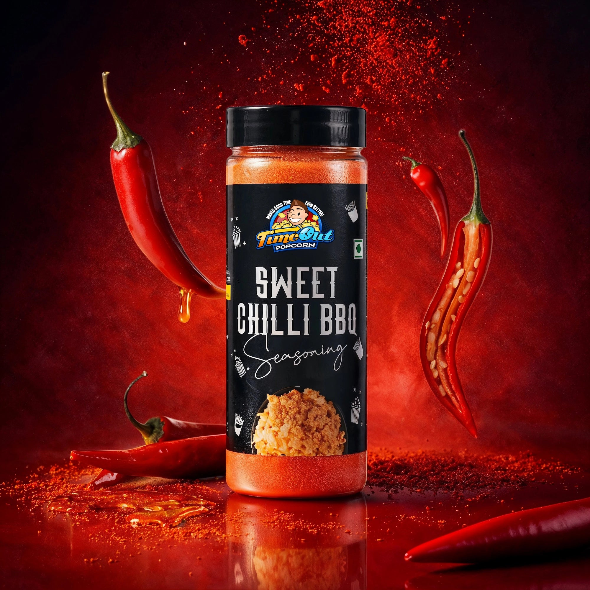 Sweet Chilli BBQ & Sour Cream Onion Seasoning ( Pack of 2 x 100G)