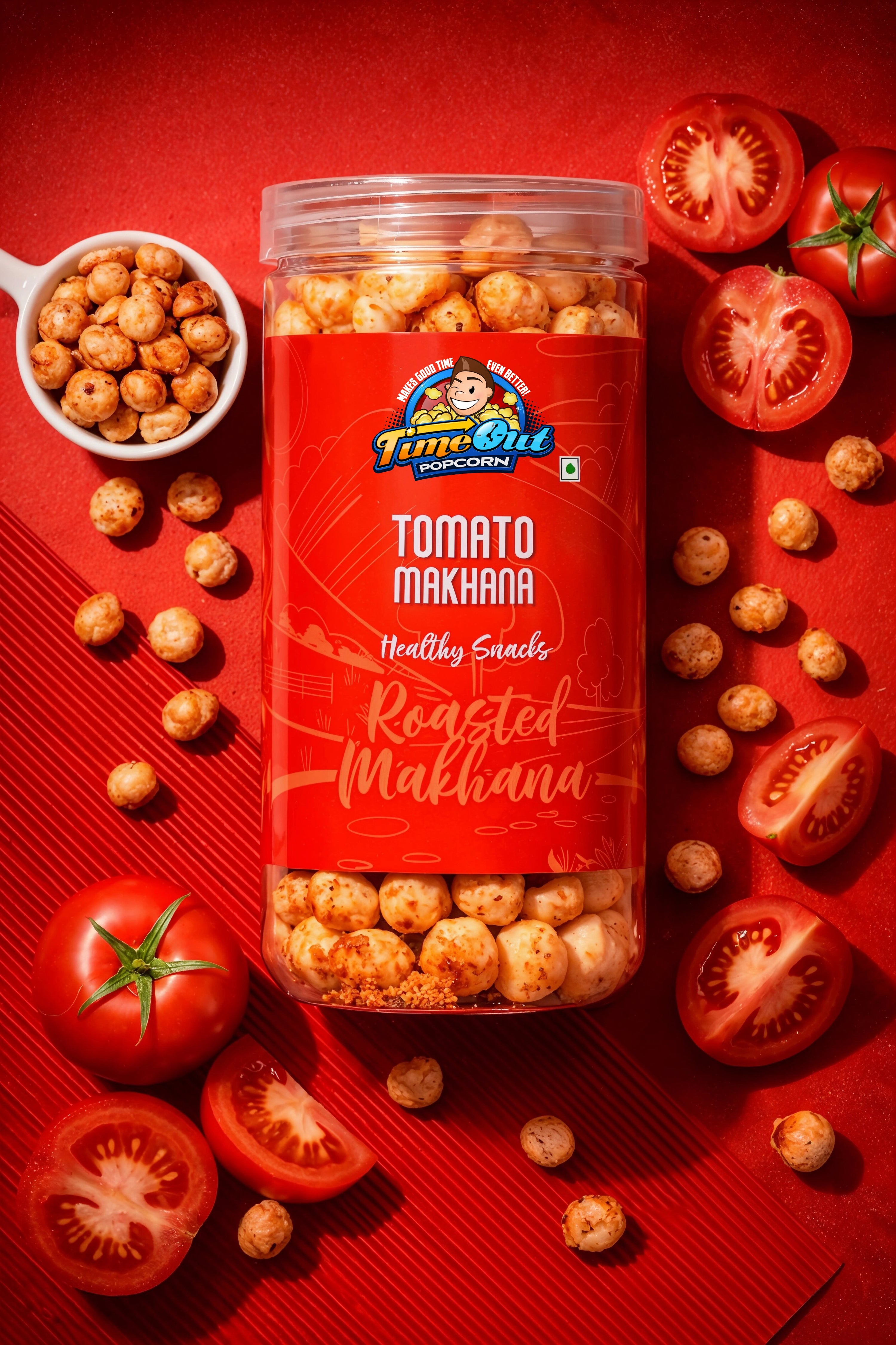 All Flavors Makhana (Pack of 5)