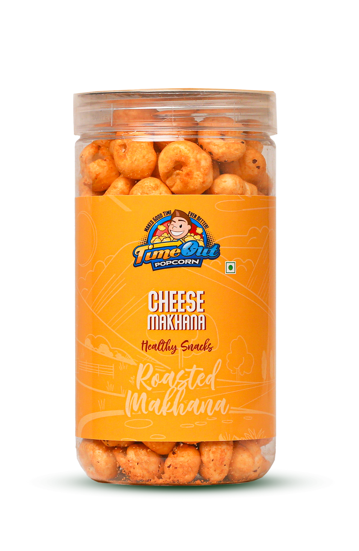 Cheese & Peri Peri Makhana (Pack of 2)