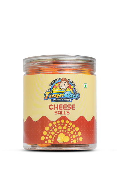 Chees Balls & Cheesy Peri Popcorn Pack of 2
