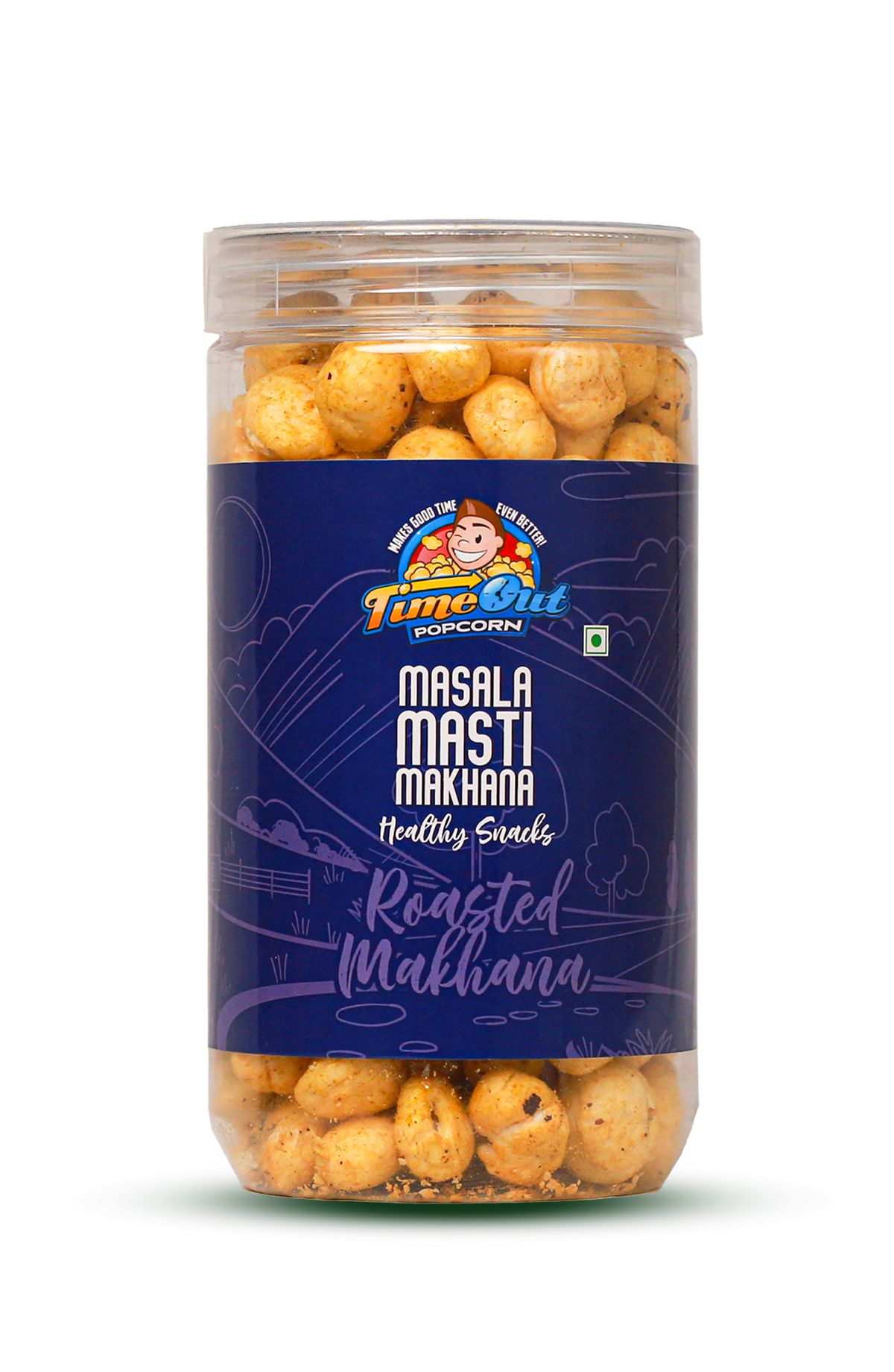 Peri Peri & Masala Masti Makhana (Pack of 2)