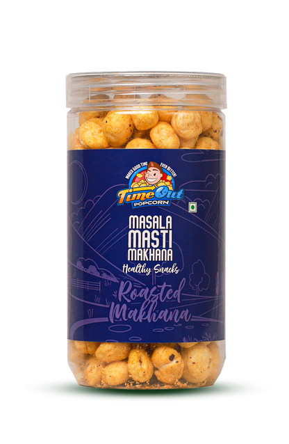 All Flavours Makhana Pack of 5