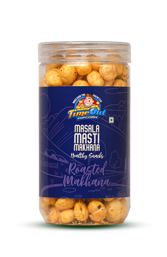 All Flavours Makhana Pack of 5