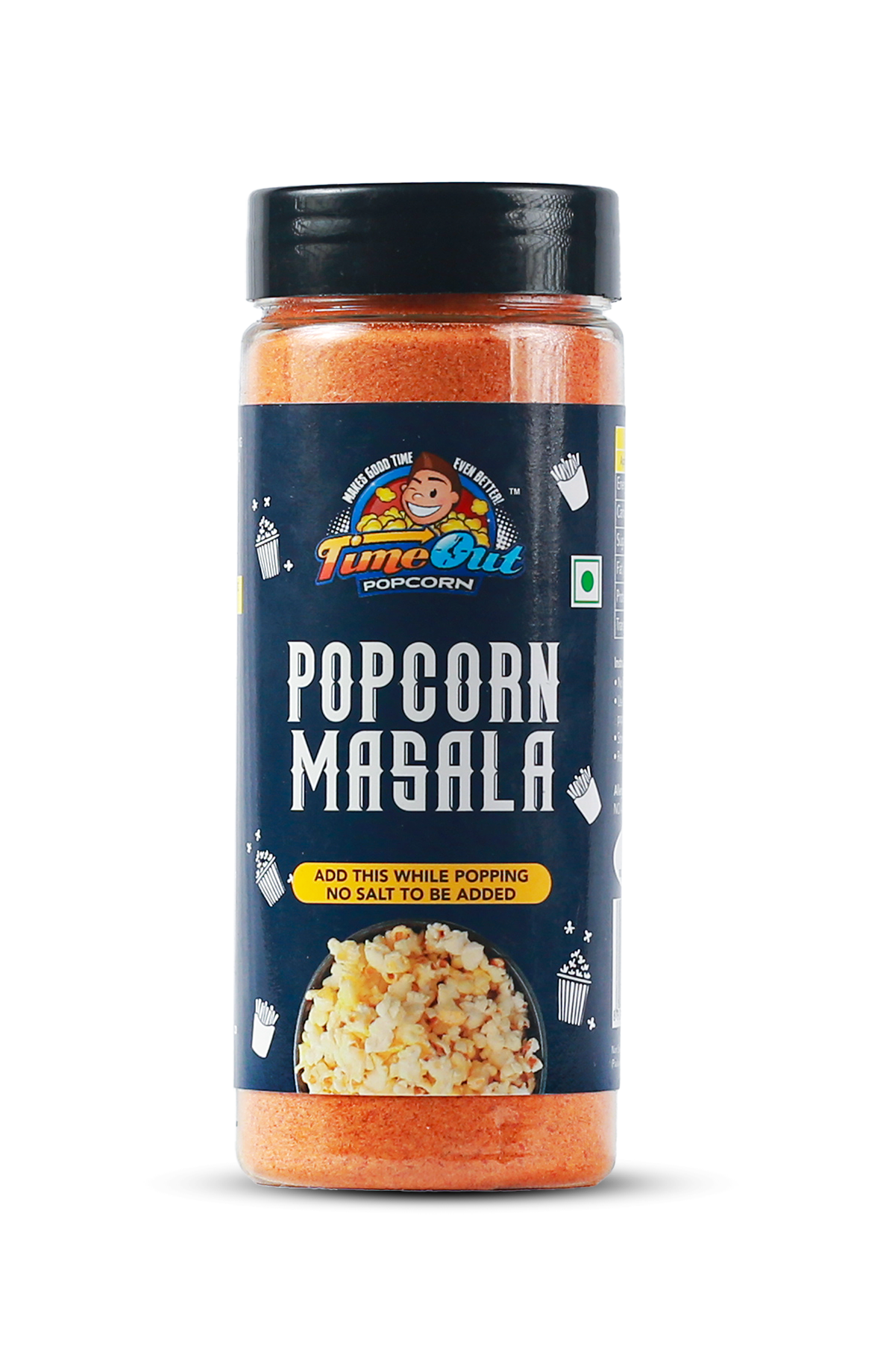 DIY Popcorn Gift Hamper Kit (400g Kernels + 4 Signature Seasonings)