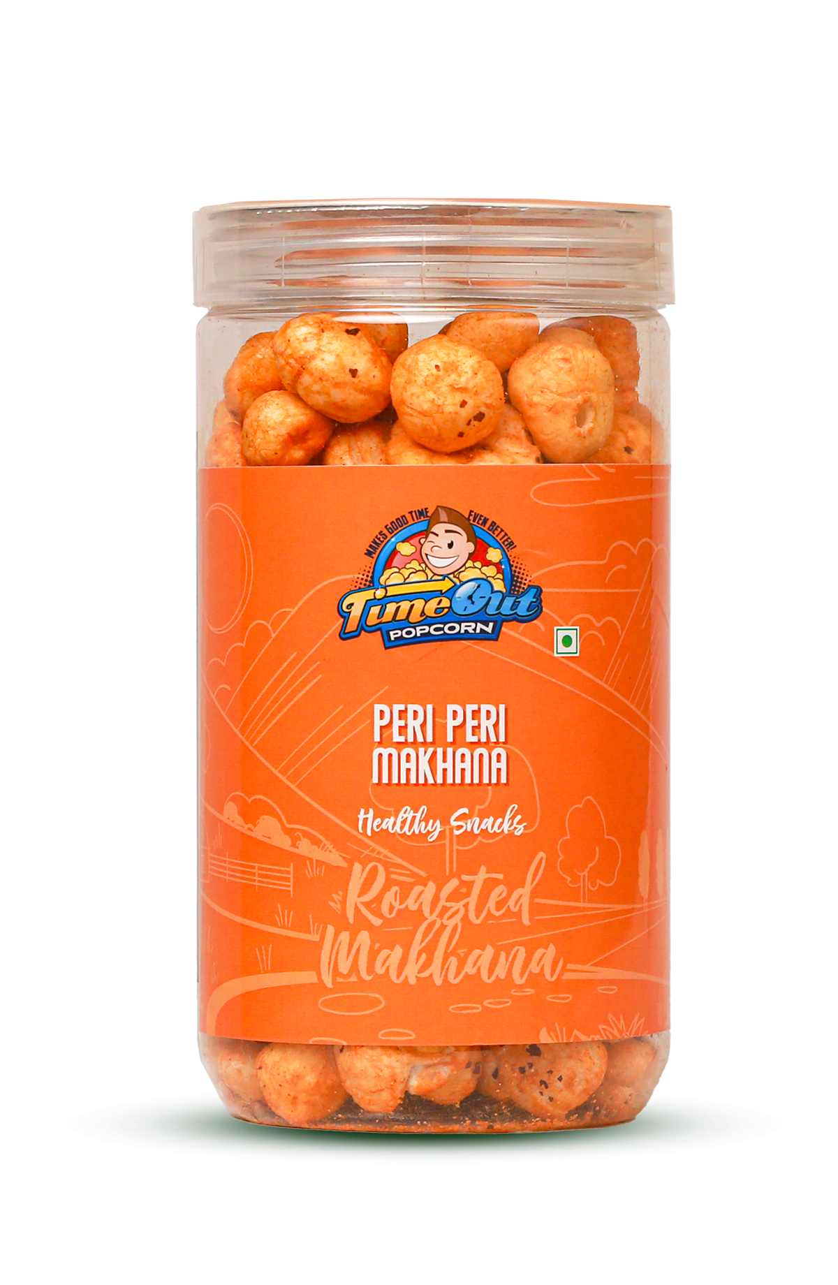 All Flavours Makhana Pack of 5