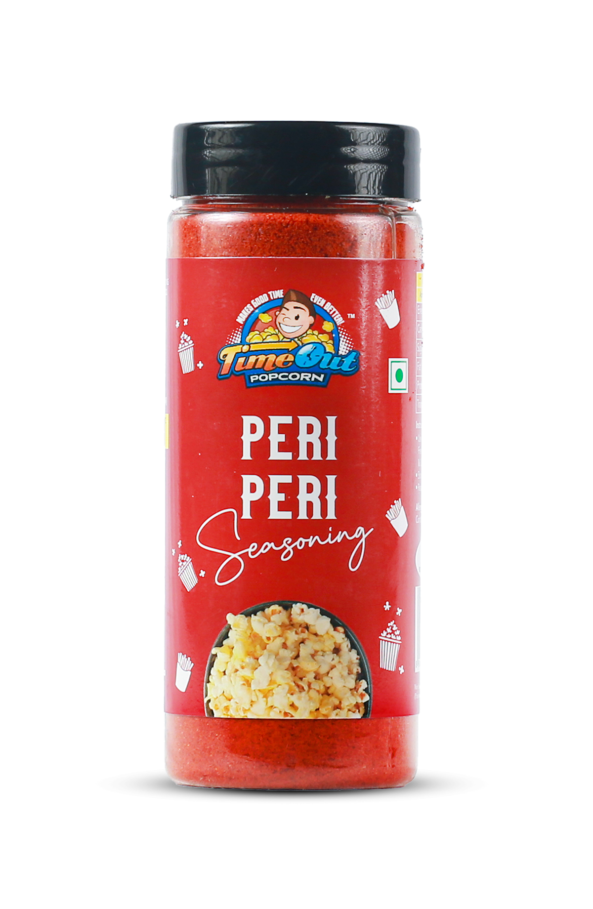 Mexican Cheese + Peri Peri Seasoning