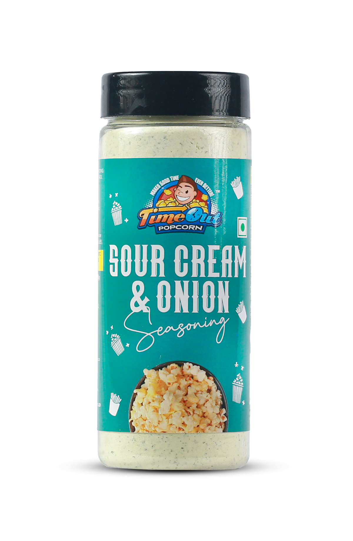 DIY Popcorn Gift Hamper Kit (400g Kernels + 4 Signature Seasonings)