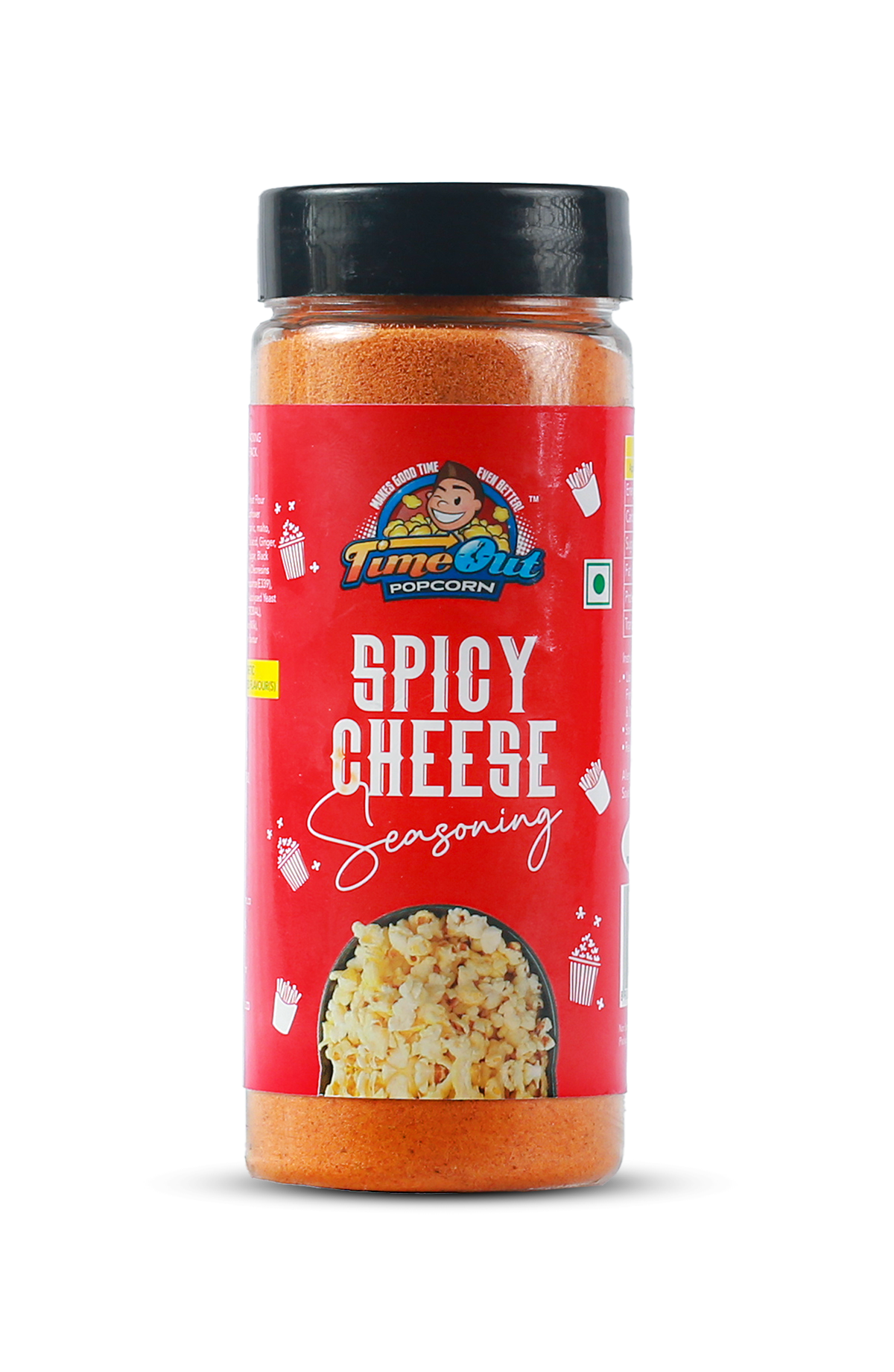 DIY Popcorn Gift Hamper Kit (400g Kernels + 4 Signature Seasonings)