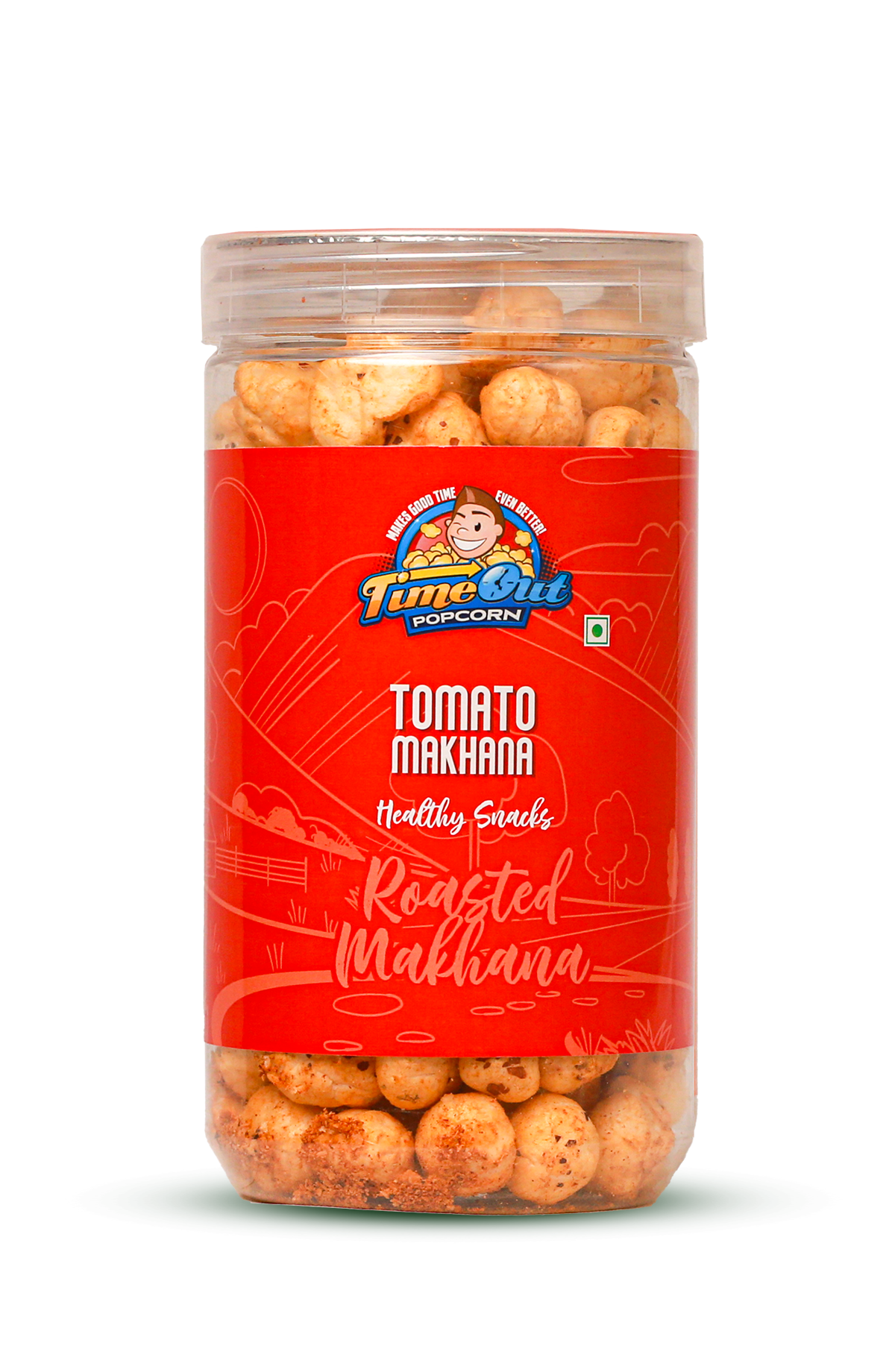 Cheese & Tomato Makhana (Pack of 2)